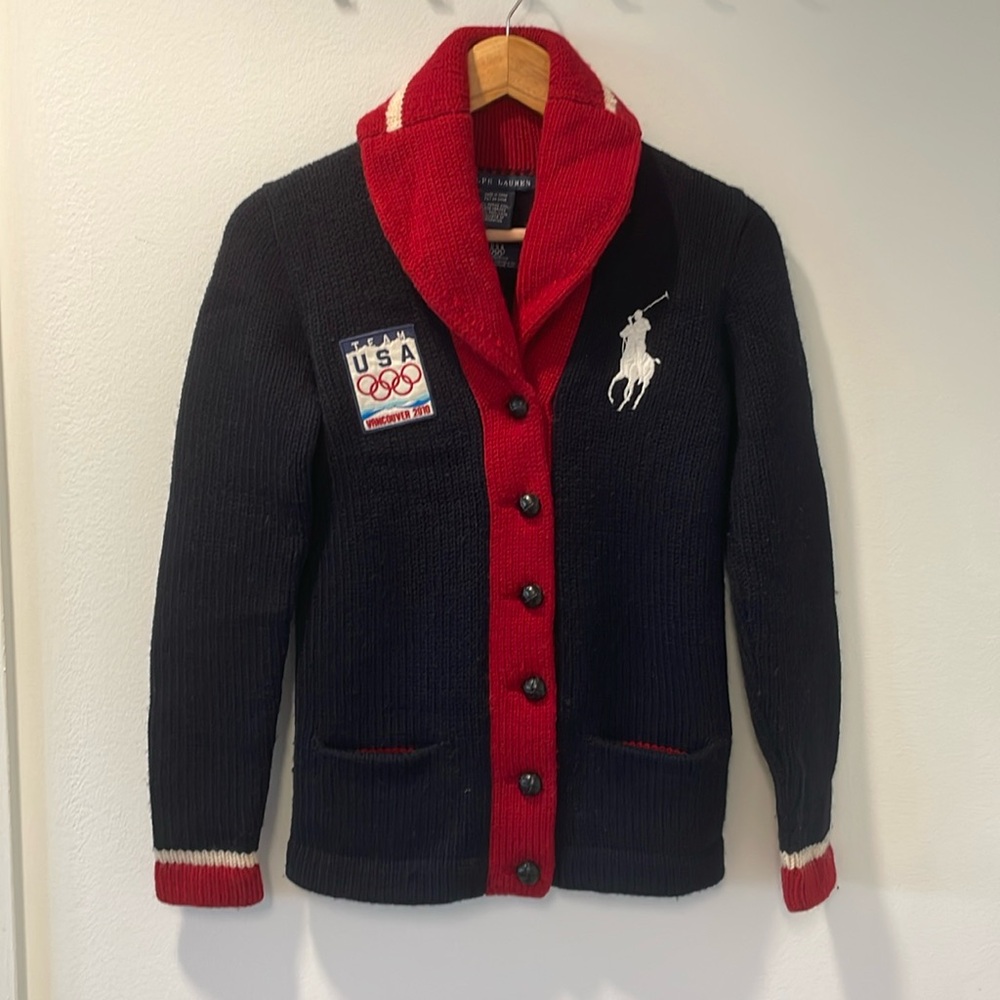 Team USA Olympics Sweater